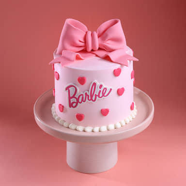 Barbie Cake
