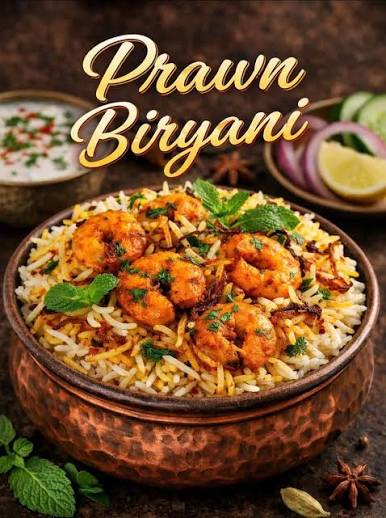Shrimp Biryani - 1 KG