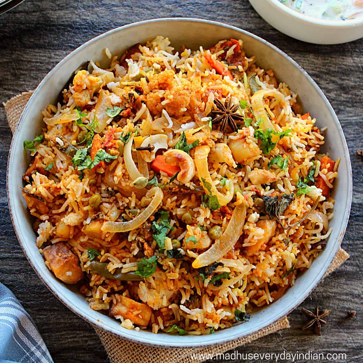 Veggies Biryani -1 KG