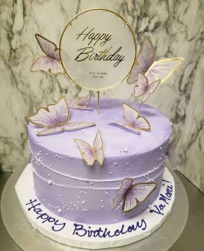 Butterfly Cake