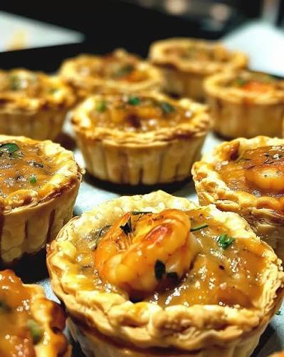 Mini Savory Pies (Shrimp)