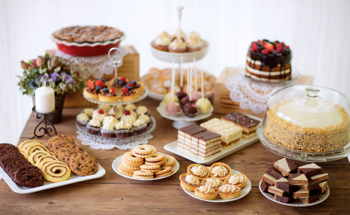 Sweets Menu
