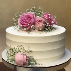 Flower Cake