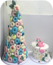 Gender 3 Cake