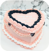 Heart Cake