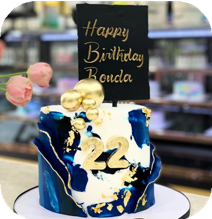 Ocean Cake
