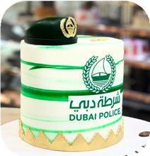 Police Cake