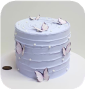 Purple Fly Cake