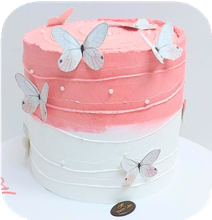 Queen Butterfly Cake