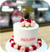 Rose Cake