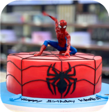 Spiderman Cake