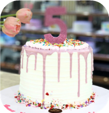 Sprinkle Cake