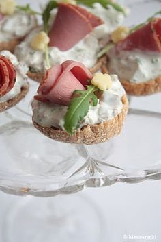 Roast Beef Canapé
