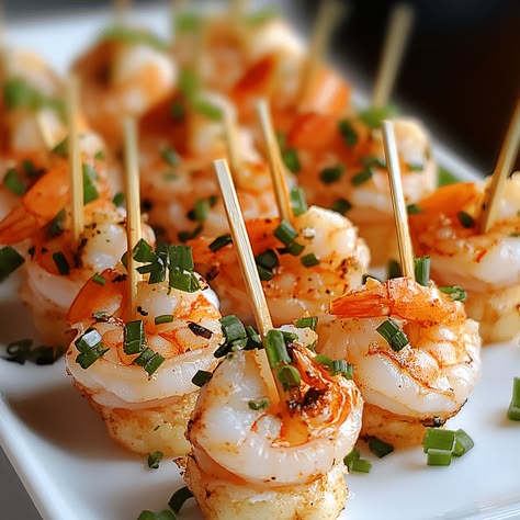 Shrimp Canapé