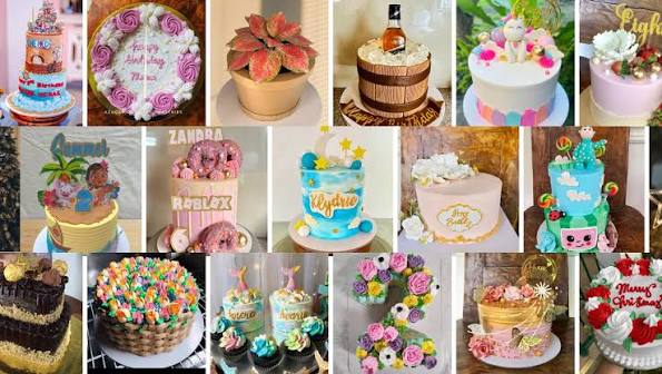 Cake Menu