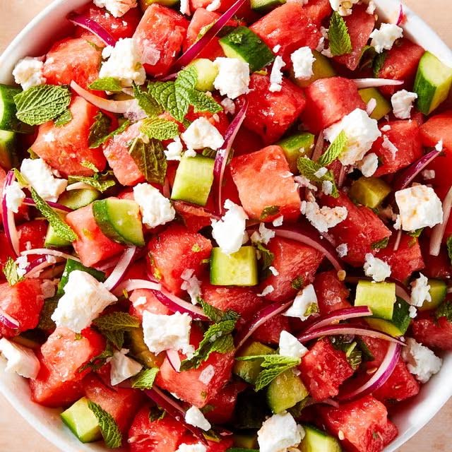 Watermelon Feta