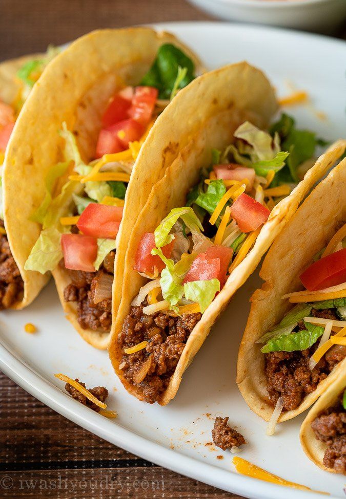 Beef Tacos