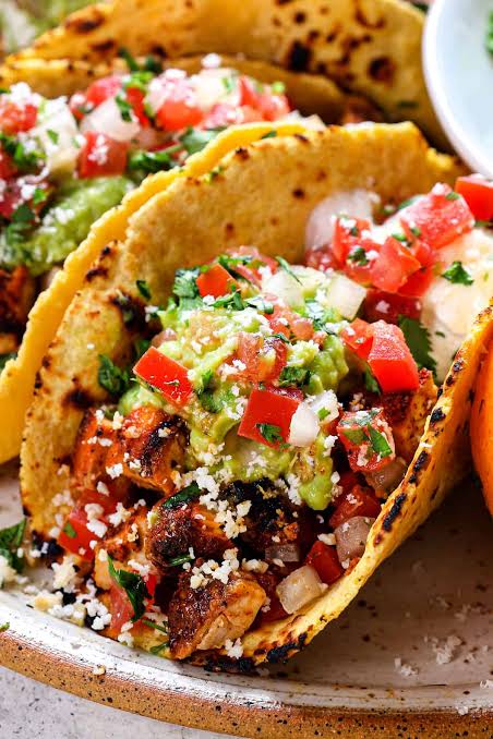 Chicken Tacos