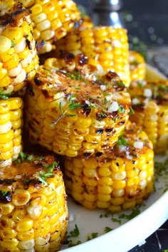 Grilled Corn
