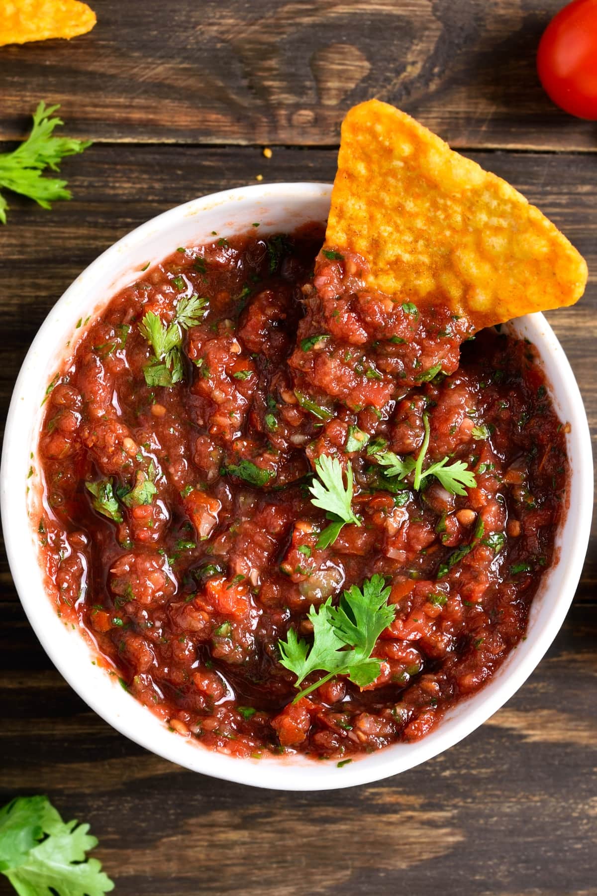 Salsa Chili Sauce