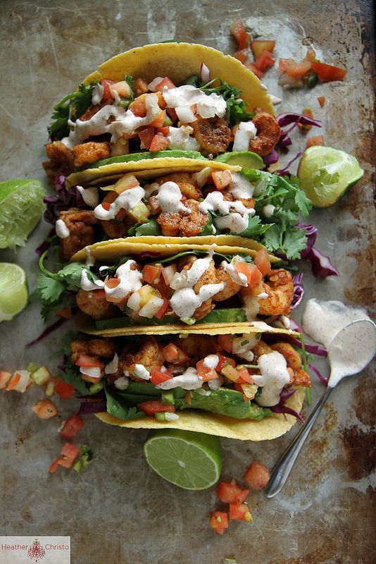 Shrimp Tacos