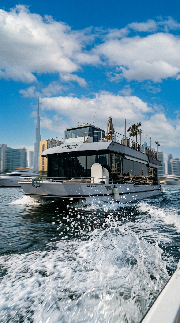 Lusso Yacht