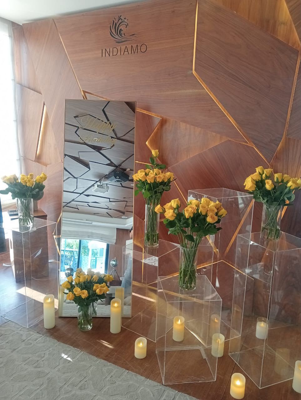 Flower decorations