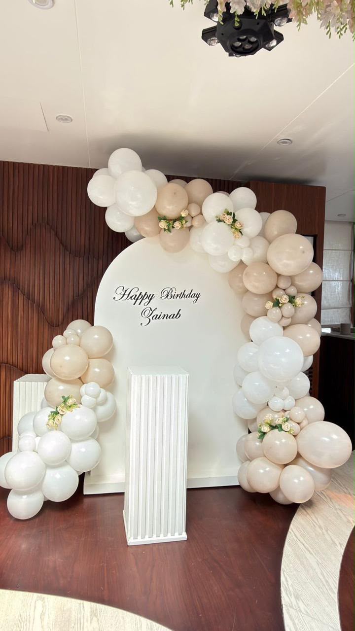 Balloons decoration