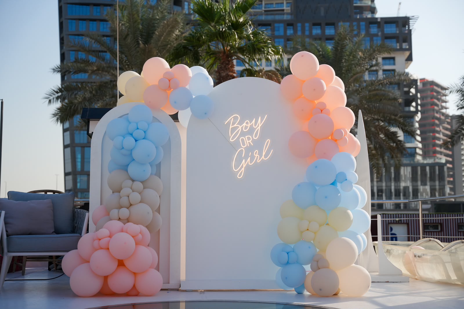 Boy or girl  setup